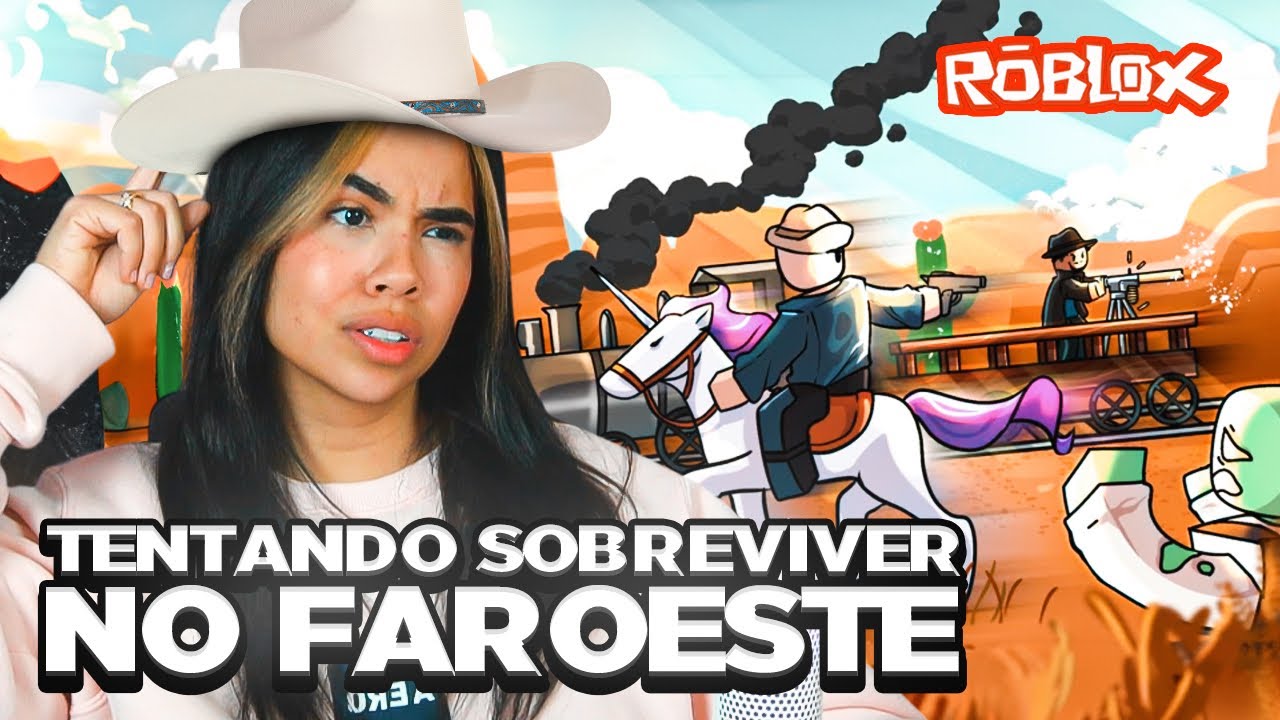 TENTANDO ZERAR DEAD RAILS NOVAMENTE NO ROBLOX