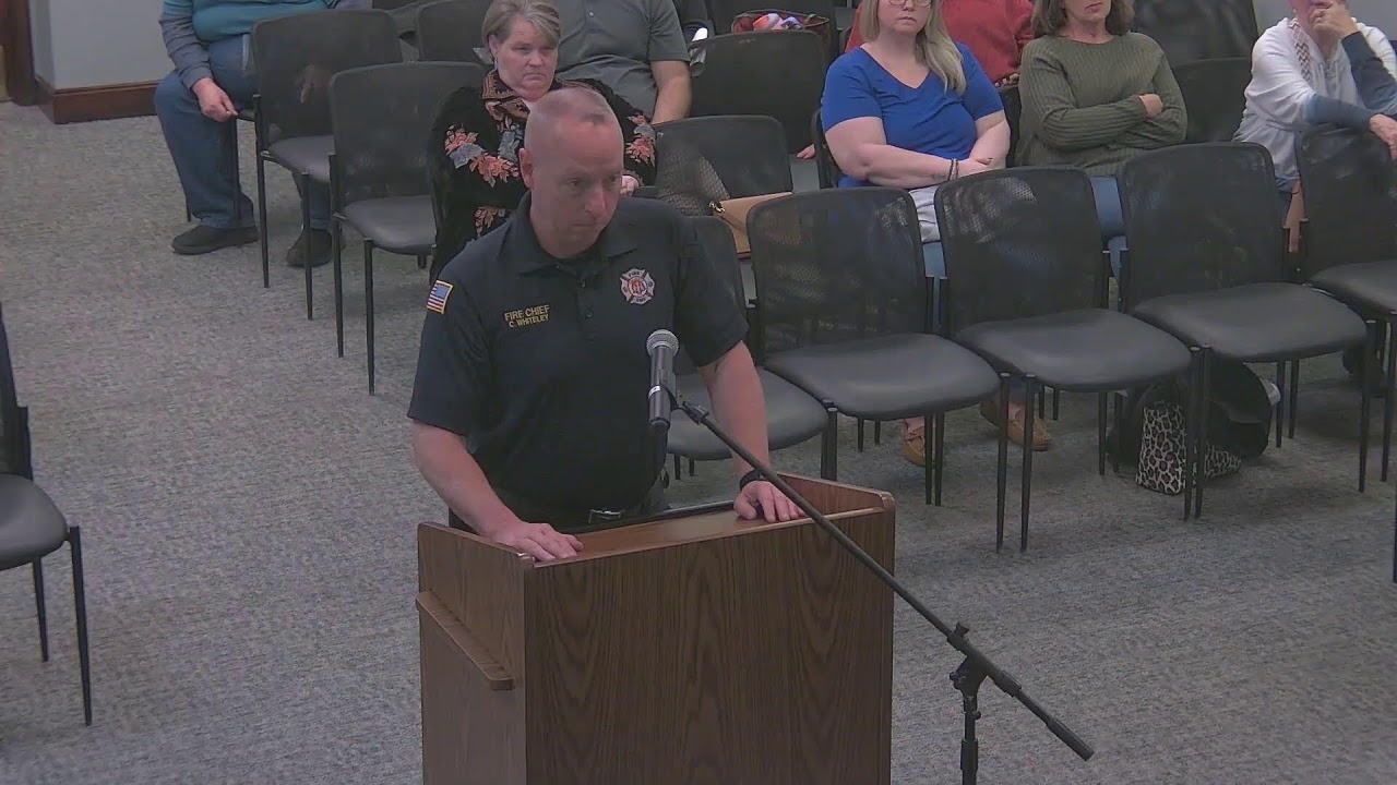 February 17, 2026 - 5:30PM - Winchester Board of Commissioners Meeting.