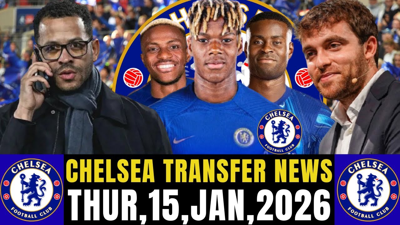🚨🚨BOMB🔥OSIMHEN, GUEHI ✅& WILLIAMSTO CHELSEA❗/✅✅LIAM ROSENIOR ASKED 3 signingS 🤣🤣 Osimhen deal done✅