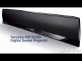 Yamaha ysp5100 digital sound projector sound bar  review  crutchfield