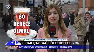 Sıcak Çay Sağlığı Tehdit Ediyor