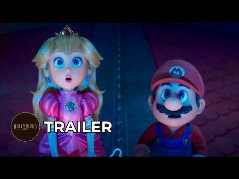 The Super Mario Galaxy Movie Trailer (2026) | Hollywood.com