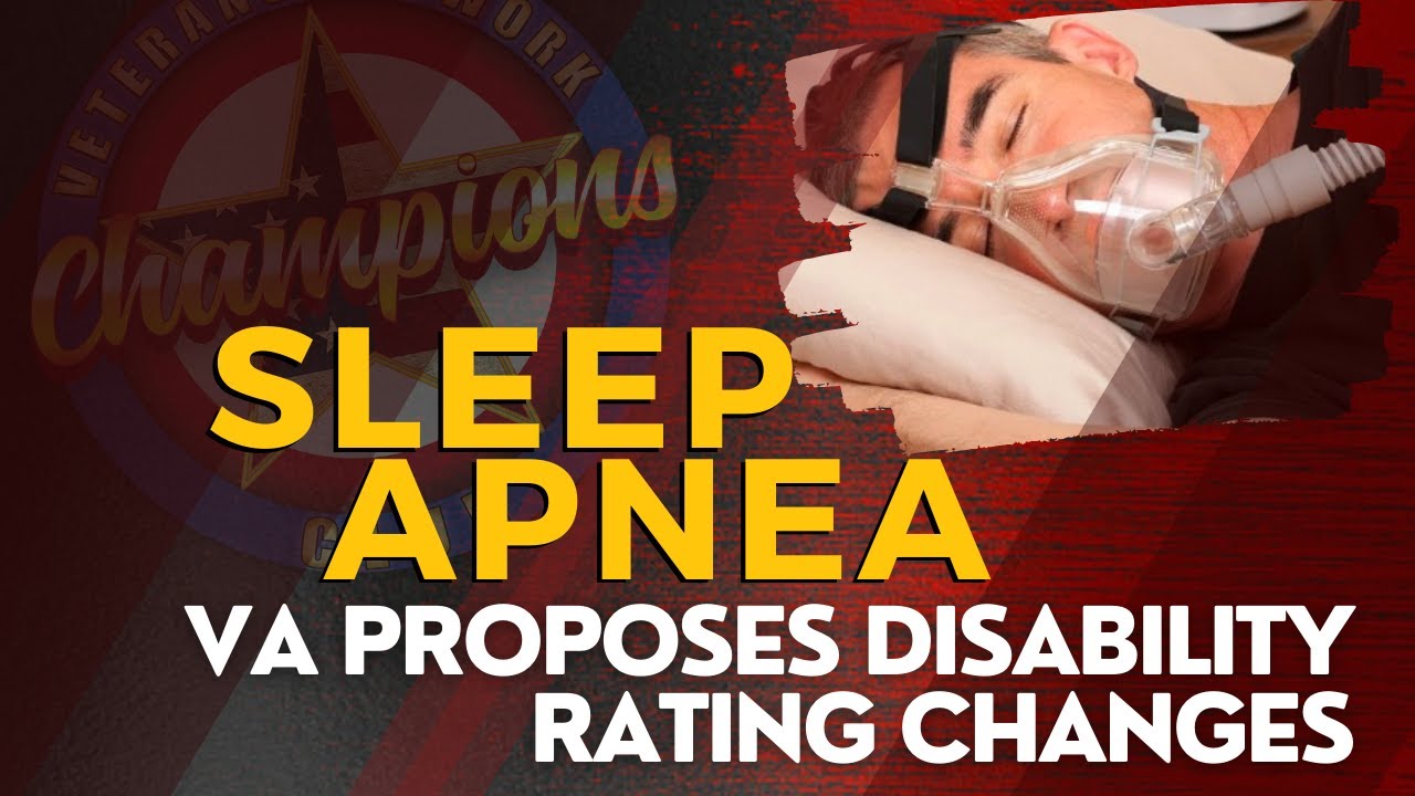 Will the New Sleep Apnea Rating Changes Affect You? YouTube