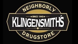 EPISODE 14:  Klingensmith Drug Store