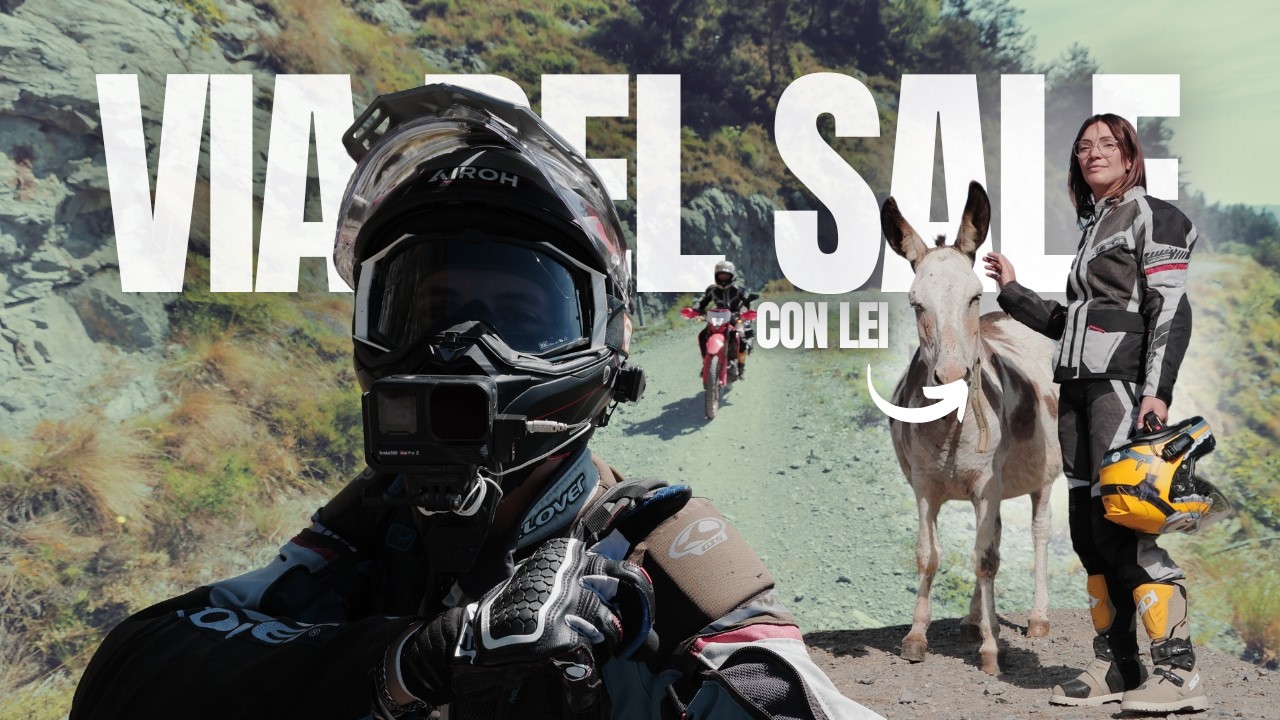 L’ho portata QUI alla sua P̶R̶I̶M̶A̶ SECONDA VOLTA in OFF-ROAD…