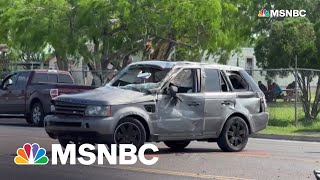 Vehicle plows into people near Texas border migrant center leaving multiple dead