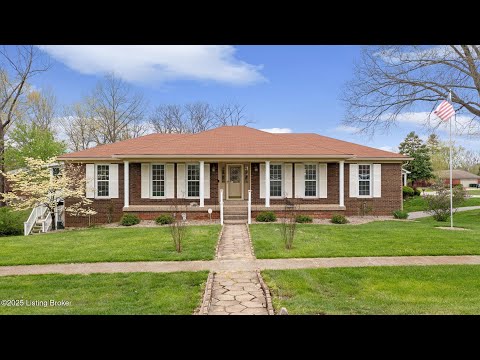 3800 Bigelow Dr, Jeffersontown, KY home video tour