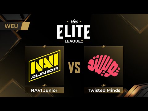 NAVI Junior проти Twisted Minds | Elite League - WEU: CQ