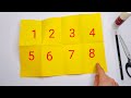 DIY - Paper Infinity CUBE // Easy way to make cube TRANSFORMER Mp3 Song
