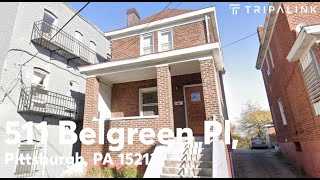 511 Belgreen Pl, Pittsburgh, PA 15213_Video Tour