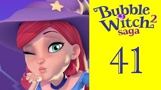 Bubble Witch Saga 2: Level 41