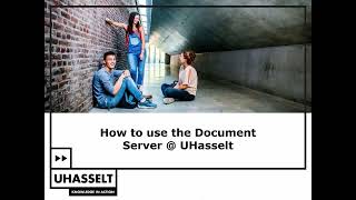 How to submit publications in the Document Server @ UHasselt