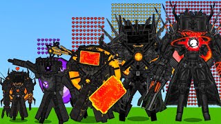 Skibidi Toilet Addon by GOJIDRAW in Minecraft PE  screenshot 3