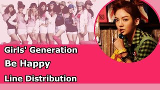 Watch Girls Generation Be Happy video