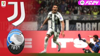 Atalanta Vs Juventus - Finale di Coppa Italia 2023/24 • FC 24