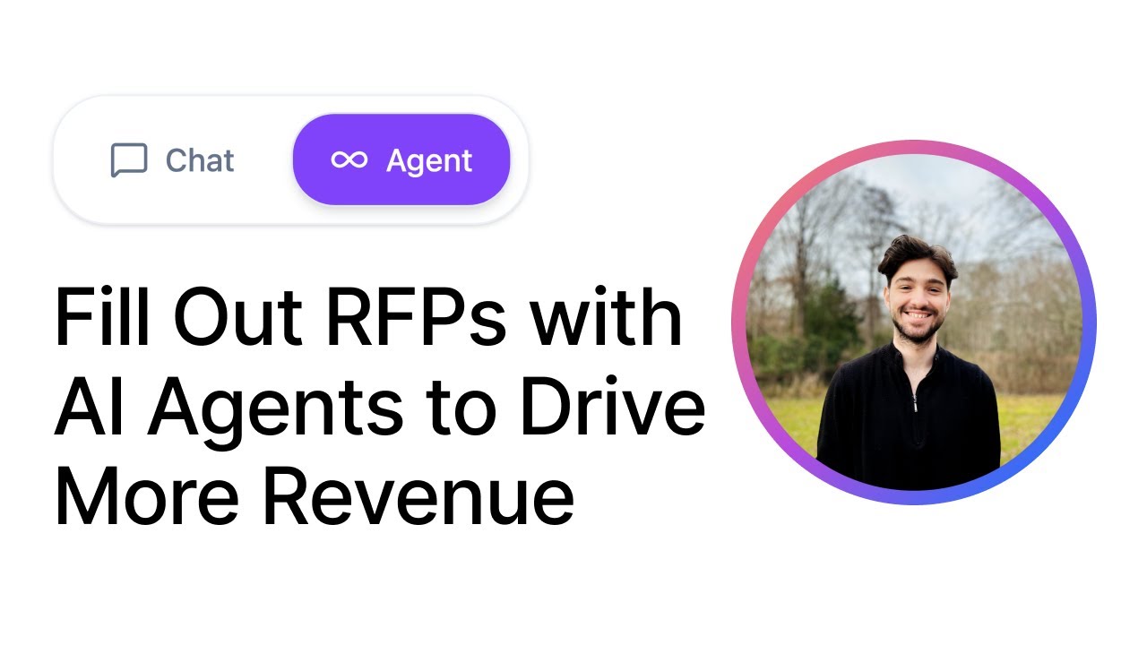 Turn RFPs into Revenue: The AI Agent Every Sales Team Needs