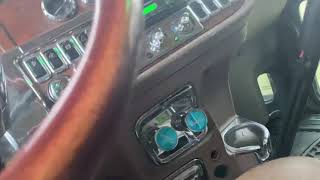 2009 Peterbuilt 389 Cummins isx with tune cool start