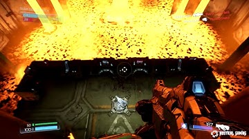 DOOM - Multiplayer - Team Deathmatch - Heatwave (XBOX ONE)