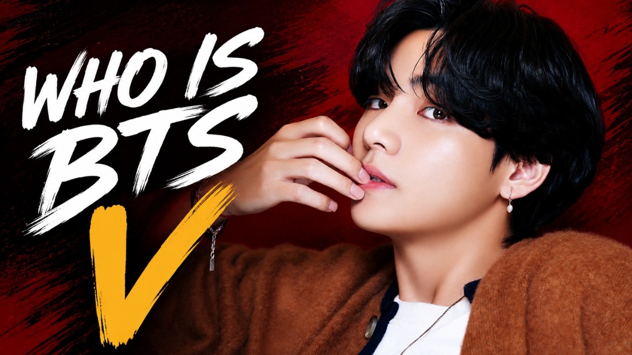 BTSです！ introduction to V of bts - YouTube