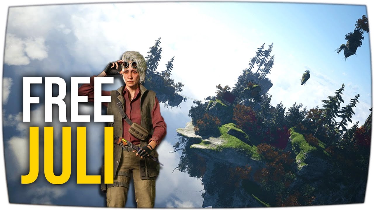 Limited-Time Free Assets - Fliegende Welten und Inventarsystem😎 ► FAB Marketplace - JULI 2025 (1)