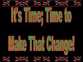 Its Time for a Change Love in Action 1