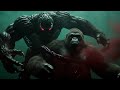 KING KONG vs VENOM Mutant ⚔️ Cinematic Monster Fight in the Jungle |  4K Epic Battle
