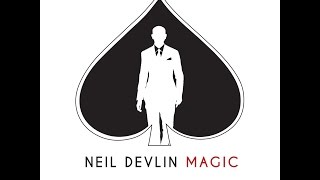 The Distractionist Coins Through Table - Fred Kaps, Slydini