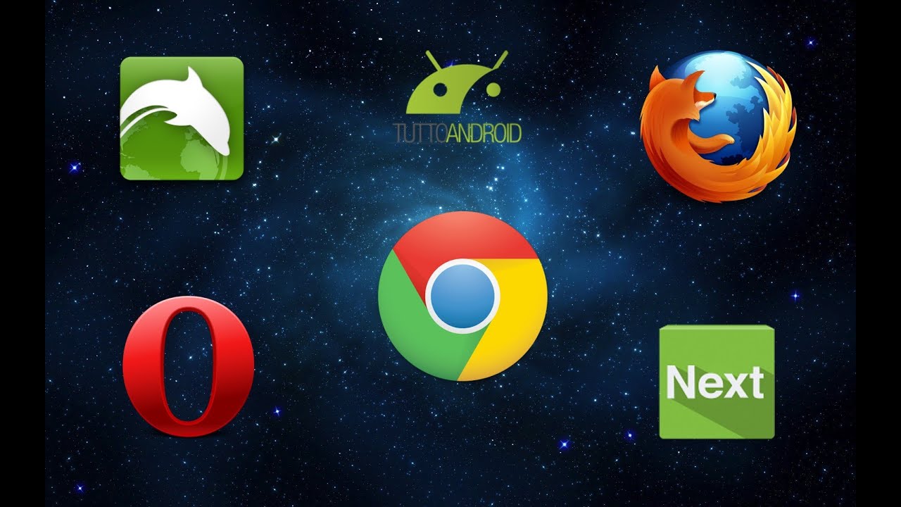 I migliori Browser per Android: il videoconfronto di TuttoAndroid - YouTube