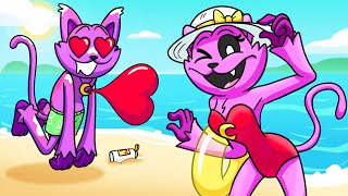 CATNAP's SUMMER VACATION! (Cartoon Animation) by GameToons 1,854,949 views 13 days ago 8 minutes, 10 seconds