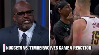 Inside the NBA reacts to Timberwolves' Game 4 win & late-game altercation with Nuggets screenshot 2