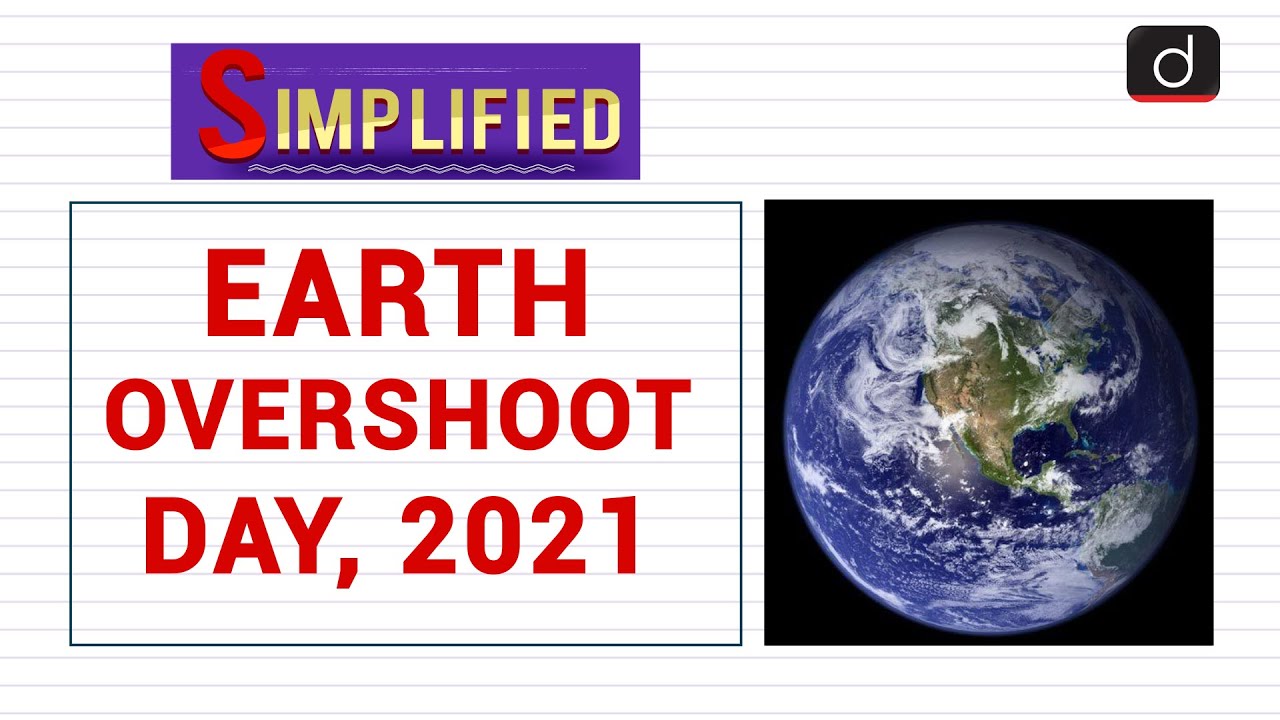 Earth Overshoot Day, 2021: Simplified – Watch On YouTube