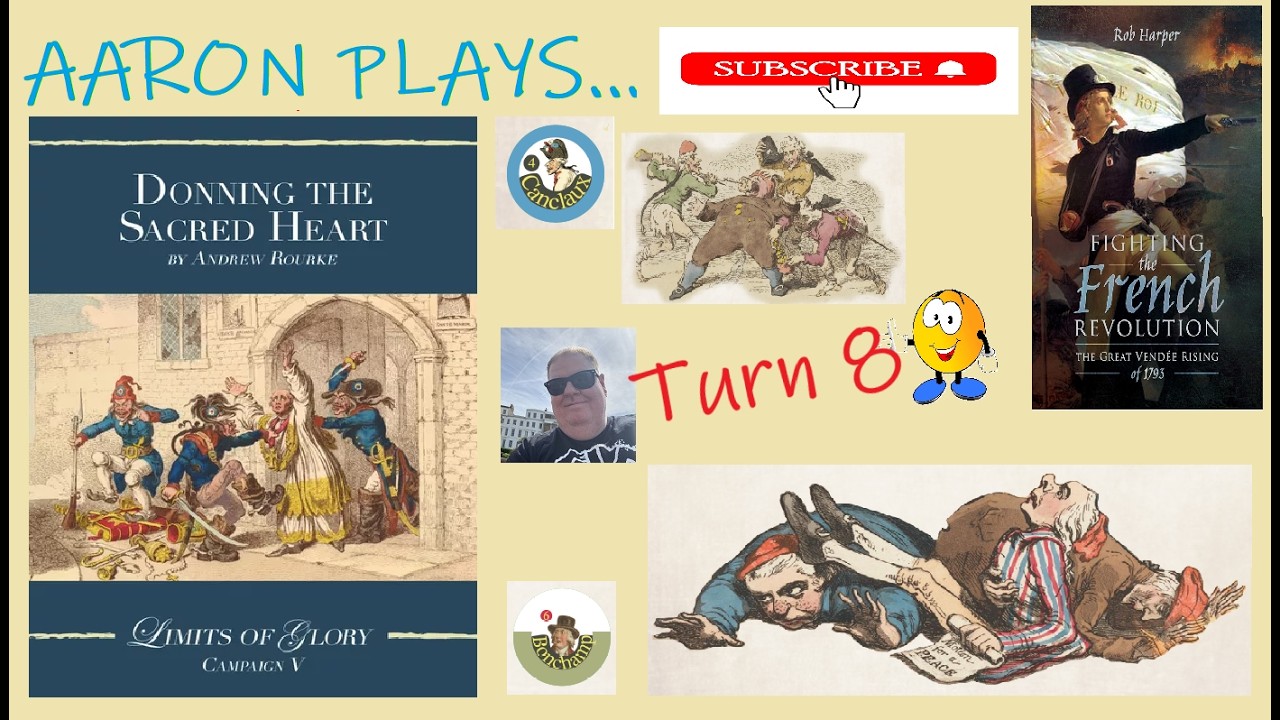 Пределы славы: облачение в Священное Сердце – роялисты захватывают Нант!