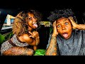 RATCHET DANCING TO OUR NEW SONG PRANK ON FIANCÉE 😳‼️ * HILARIOUS *