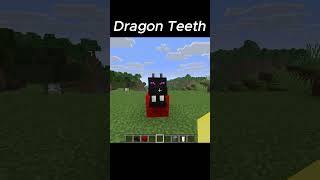 Minecraft Dragon Head Build Tutorial🔥🐲 #minecraft #shorts