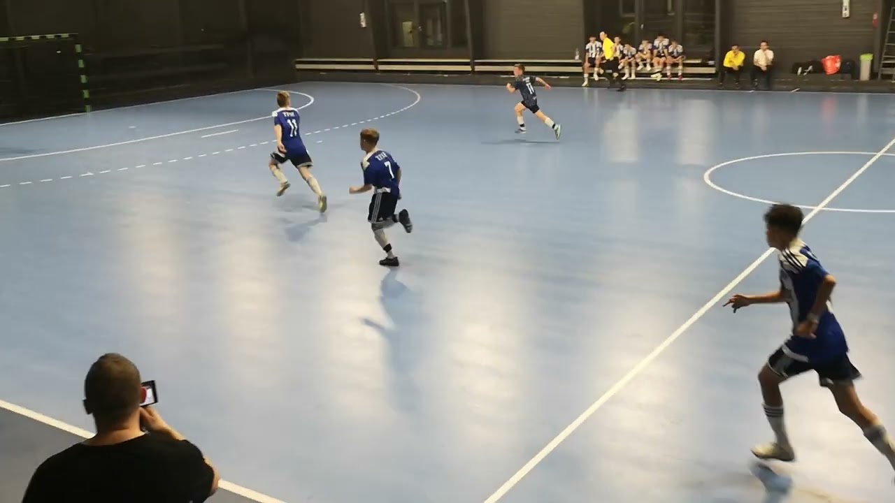 TFSE - Carvalho B. (Futsal U15) 1. félidő összefoglaló