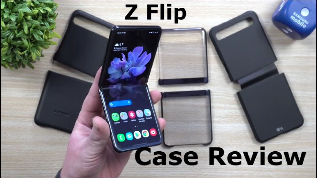 Galaxy Z Flip Case Review Which Is Best Youtube