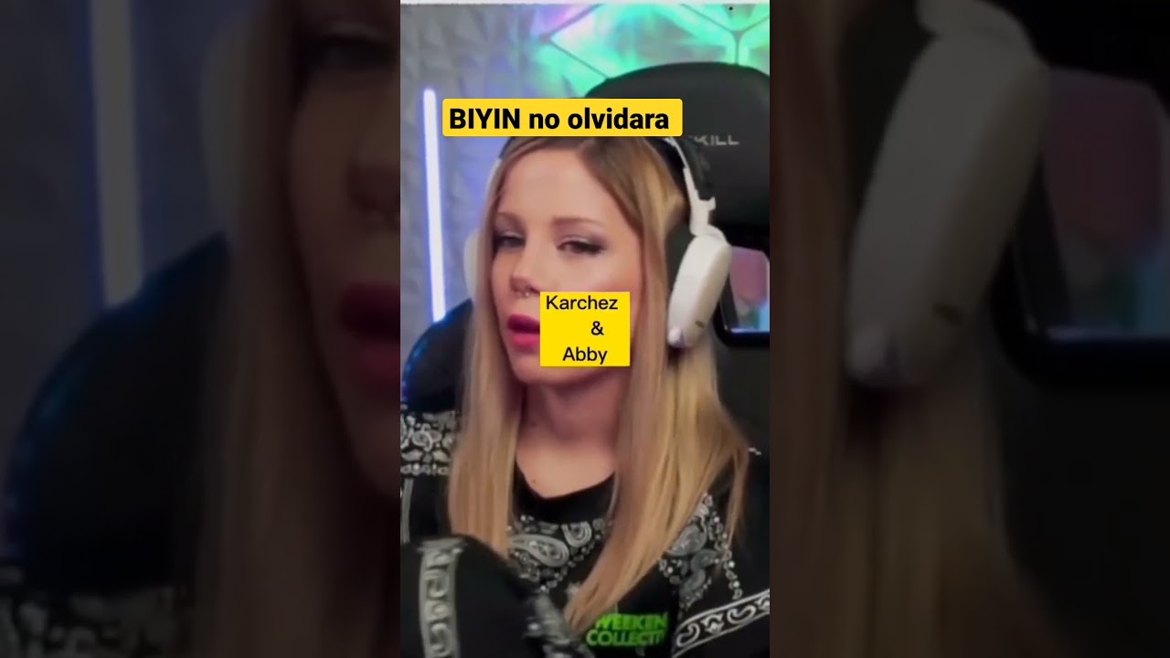 BIYIN hace referencia a Karchez y a Abby 