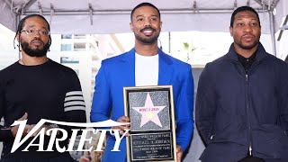 Ryan Coogler & Jonathan Majors Talk Creed lll, Black Panther And Why Michael B. Jordan Is The Man