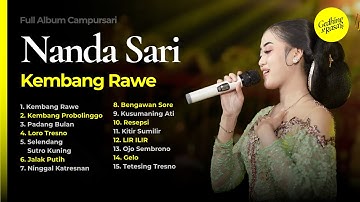 NANDA SARI FULL ALBUM CAMPURSARI TERBARU - KEMBANG RAWE , KEMBANG PROBOLINGGO - LANGGAM CAMPURSARI