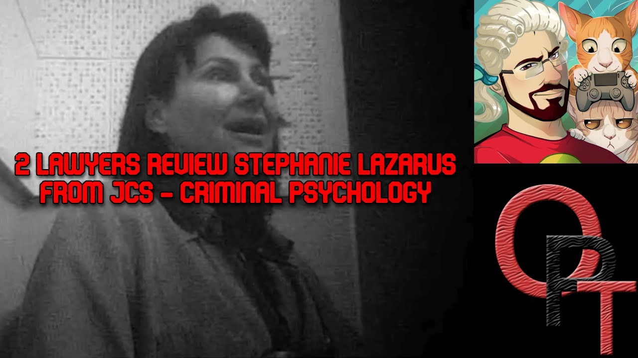 Lawyers Review "The Interrogation of Stephanie Lazarus" ft. OPT Lawyer!