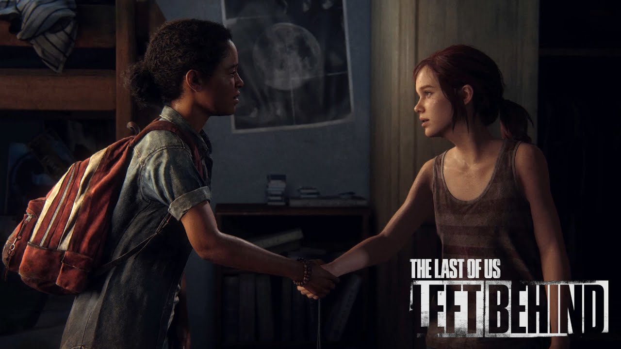 The Last of Us Part 1: Left Behind DLC (PC) | (Ep.1) - Riley - YouTube