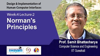 Lec 14: Norman's Principles