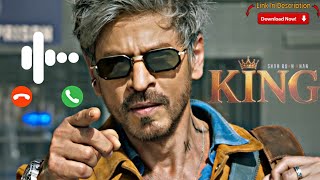 KING - Title Reveal BGM Ringtone | Shah Rukh Khan | King Teaser BGM