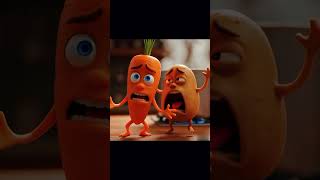 Only ONE can escape… who should it be? 😳🥕🥔