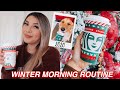 WINTER MORNING ROUTINE 2020! | Vlogmas Day 9