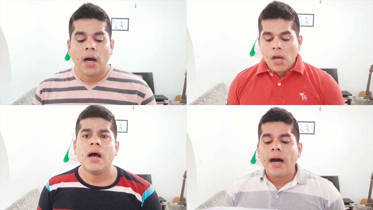 Cantor Cristão 398 - Sou Feliz à capela - Soprano&3