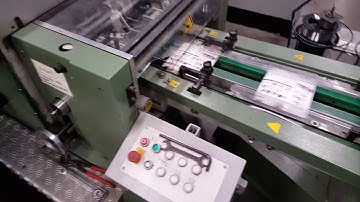 Muller Martini Tempo S1 (1999) Saddle Stitcher