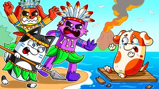 Poppy Playtime Chapter 4: Run Hoo Doo! CATNAP'S Tribal Clan is Coming!!