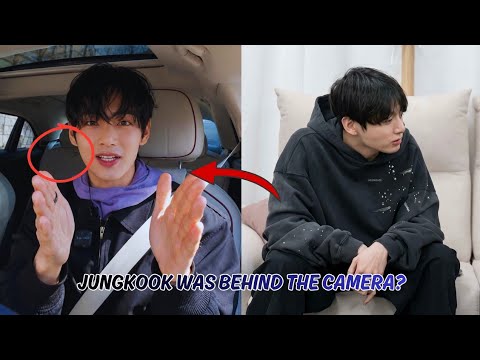 Taehyung Started a Vlog Alone… But Fans Think Jungkook Was Hiding Behind the Camera