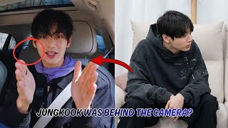 Taehyung Started a Vlog Alone… But Fans Think Jungkook Was Hiding Behind the Camera